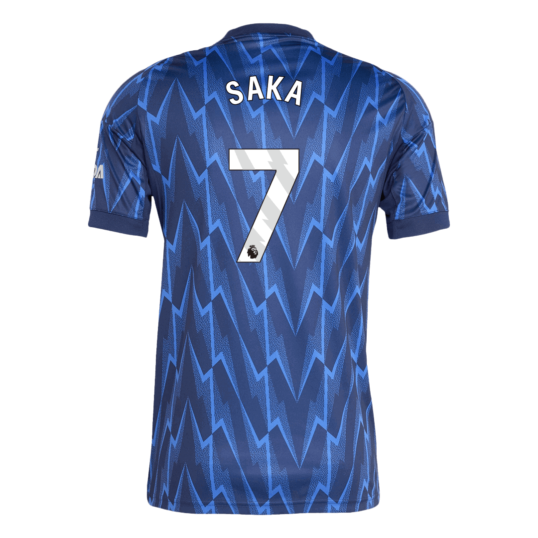 SAKA #7 Arsenal Away Soccer Jersey 2025/26 - Soccerdeal