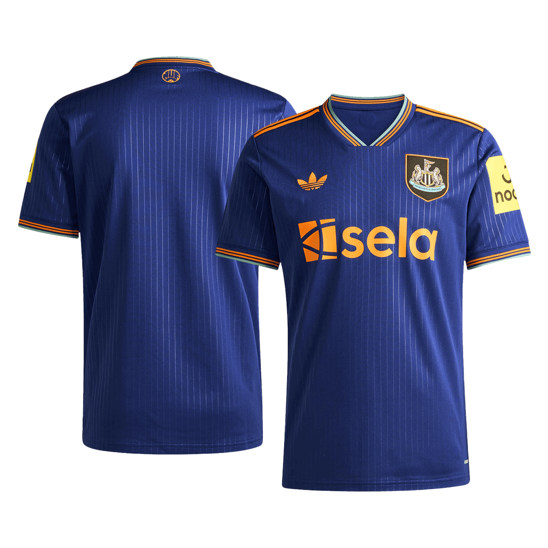 Newcastle United Third Away Soccer Jersey 2025/26 - Soccerdeal