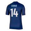 D.DOUÉ #14 PSG Home Soccer Jersey 2025/26 - Soccerdeal