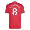 B.FERNANDES #8 Manchester United Home Soccer Jersey 2025/26 - Soccerdeal