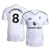 Authentic B.FERNANDES #8 Manchester United Away Soccer Jersey 2025/26 - Soccerdeal