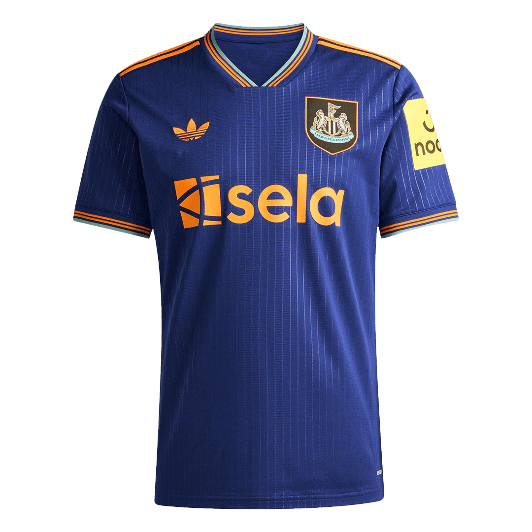 Newcastle United Third Away Soccer Jersey 2025/26 - Soccerdeal
