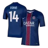 D.DOUÉ #14 PSG Home Soccer Jersey 2025/26 - Soccerdeal