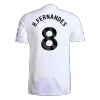 Authentic B.FERNANDES #8 Manchester United Away Soccer Jersey 2025/26 - Soccerdeal