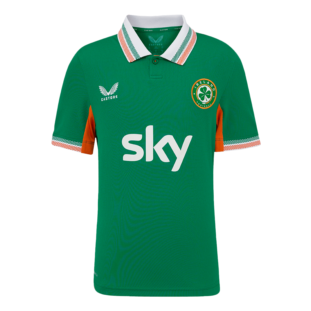 Ireland Home Soccer Jersey 2025 - Soccerdeal