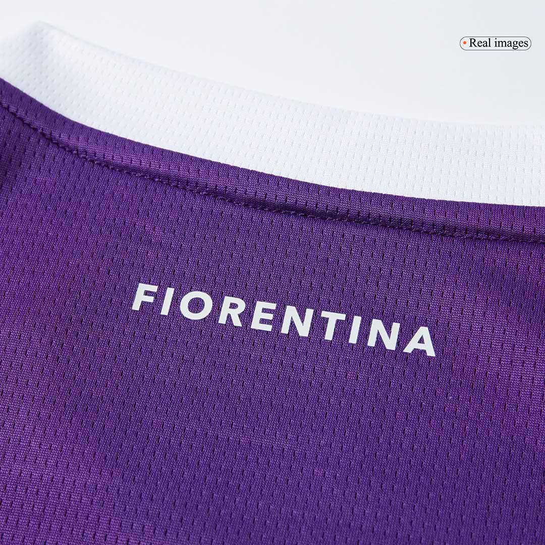 Fiorentina Home Soccer Jersey 2025/26 - Soccerdeal