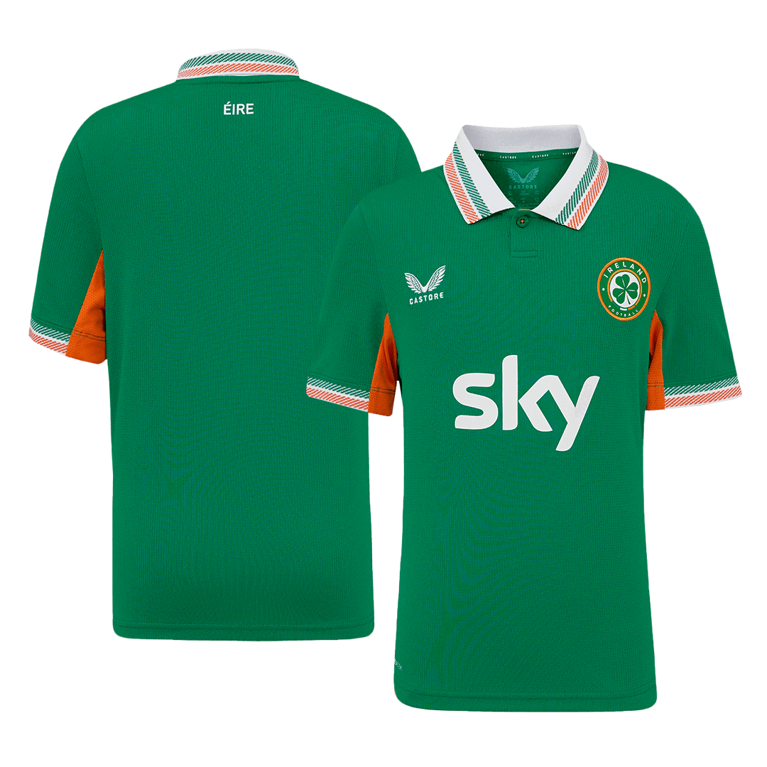 Ireland Home Soccer Jersey 2025 - Soccerdeal