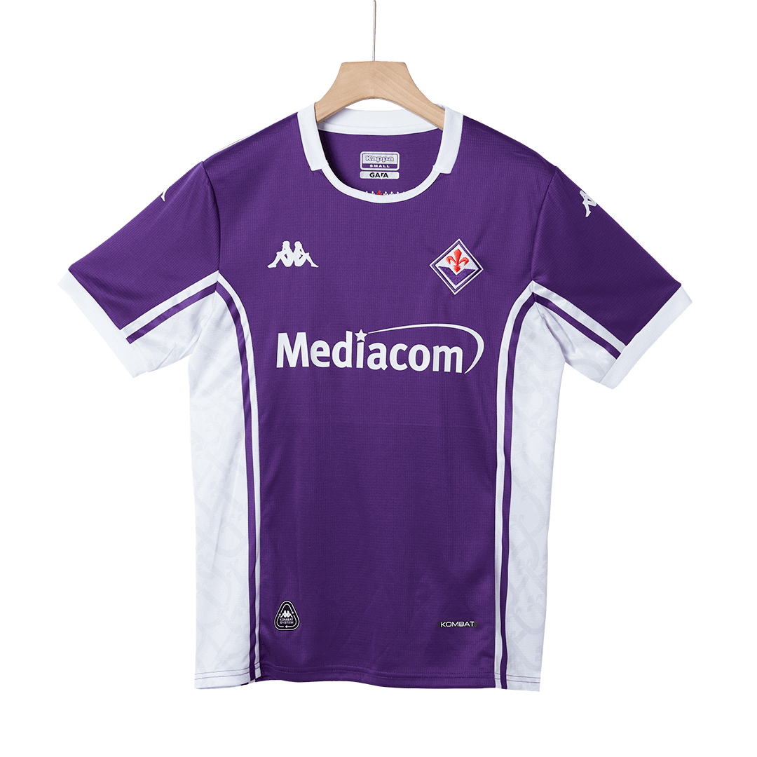 Fiorentina Home Soccer Jersey 2025/26 - Soccerdeal