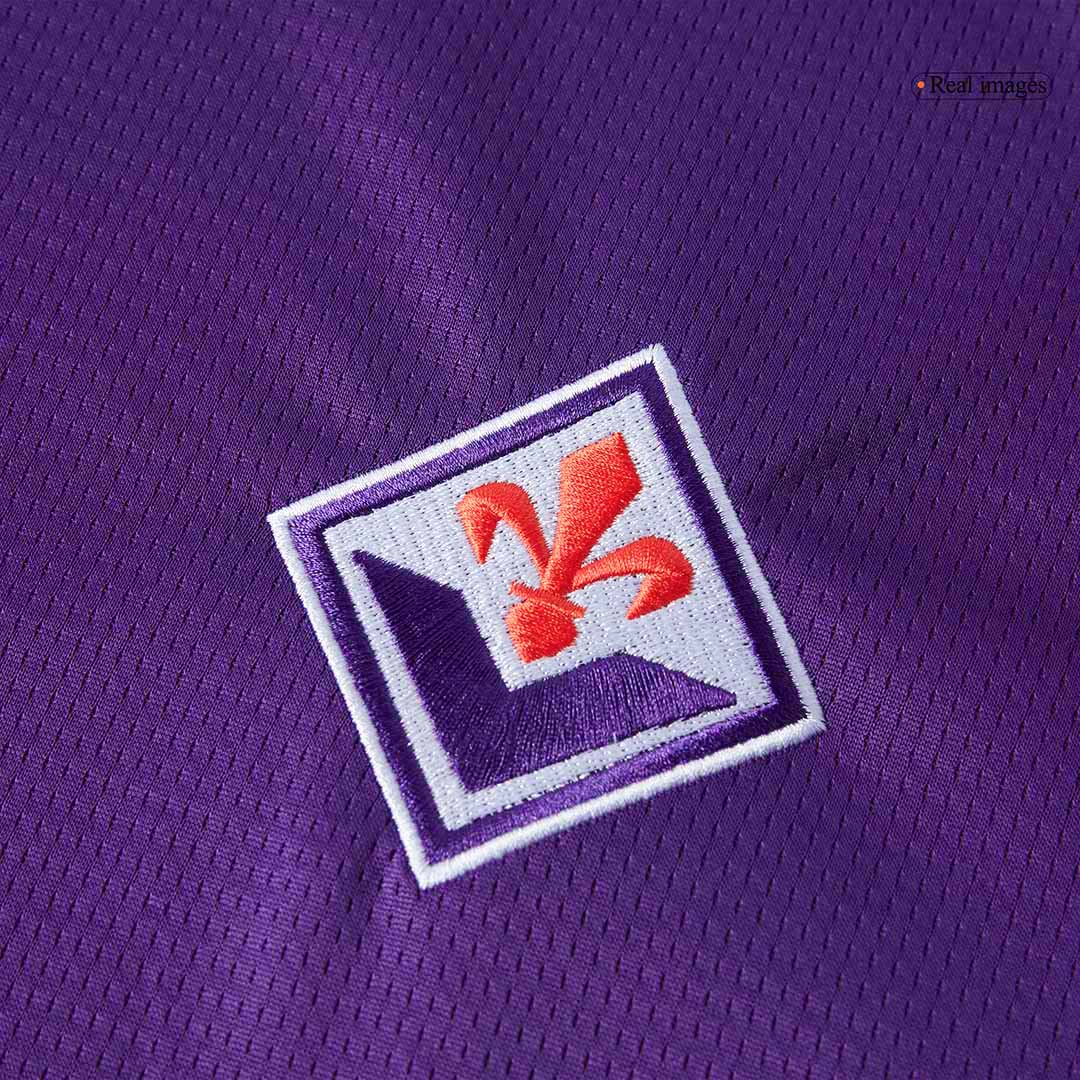 Fiorentina Home Soccer Jersey 2025/26 - Soccerdeal
