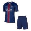 PSG Home Soccer Jersey Kit(Jersey+Shorts) 2025/26 - Soccerdeal