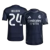 Authentic HUIJSEN #24 Real Madrid Away Soccer Jersey 2025/26 - Soccerdeal