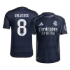 Authentic VALVERDE #8 Real Madrid Away Soccer Jersey 2025/26 - Soccerdeal
