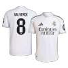 Authentic VALVERDE #8 Real Madrid Home Soccer Jersey 2025/26 - Soccerdeal
