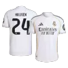 Authentic HUIJSEN #24 Real Madrid Home Soccer Jersey 2025/26 - Soccerdeal