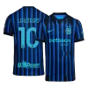 Authentic LAUTARO #10 Inter Milan Home Soccer Jersey 2025/26 - Soccerdeal