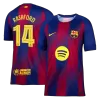 RASHFORD #14 Barcelona Home Soccer Jersey 2025/26 -UCL - Soccerdeal