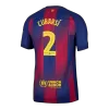 Authentic CUBARSÍ #2 Barcelona Home Soccer Jersey 2025/26 - UCL - Soccerdeal