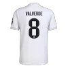 Authentic VALVERDE #8 Real Madrid Home Soccer Jersey 2025/26 - Soccerdeal
