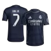 Authentic VINI JR. #7 Real Madrid Away Soccer Jersey 2025/26 - Soccerdeal