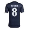 Authentic VALVERDE #8 Real Madrid Away Soccer Jersey 2025/26 - Soccerdeal