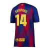 RASHFORD #14 Barcelona Home Soccer Jersey 2025/26 -UCL - Soccerdeal