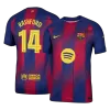 Authentic RASHFORD #14 Barcelona Home Soccer Jersey 2025/26 - UCL - Soccerdeal