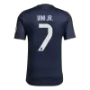 Authentic VINI JR. #7 Real Madrid Away Soccer Jersey 2025/26 - Soccerdeal
