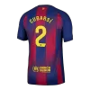 Authentic CUBARSÍ #2 Barcelona Home Soccer Jersey 2025/26 - Soccerdeal