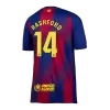 RASHFORD #14 Barcelona Home Soccer Jersey 2025/26 - Soccerdeal