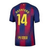 Authentic RASHFORD #14 Barcelona Home Soccer Jersey 2025/26 - Soccerdeal