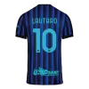 LAUTARO #10 Inter Milan Home Soccer Jersey 2025/26 - Soccerdeal