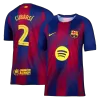 CUBARSÍ #2 Barcelona Home Soccer Jersey 2025/26 -UCL - Soccerdeal