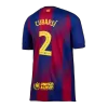 CUBARSÍ #2 Barcelona Home Soccer Jersey 2025/26 -UCL - Soccerdeal