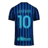 Authentic LAUTARO #10 Inter Milan Home Soccer Jersey 2025/26 - Soccerdeal