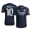 Authentic MBAPPÉ #10 Real Madrid Away Soccer Jersey 2025/26 - Soccerdeal
