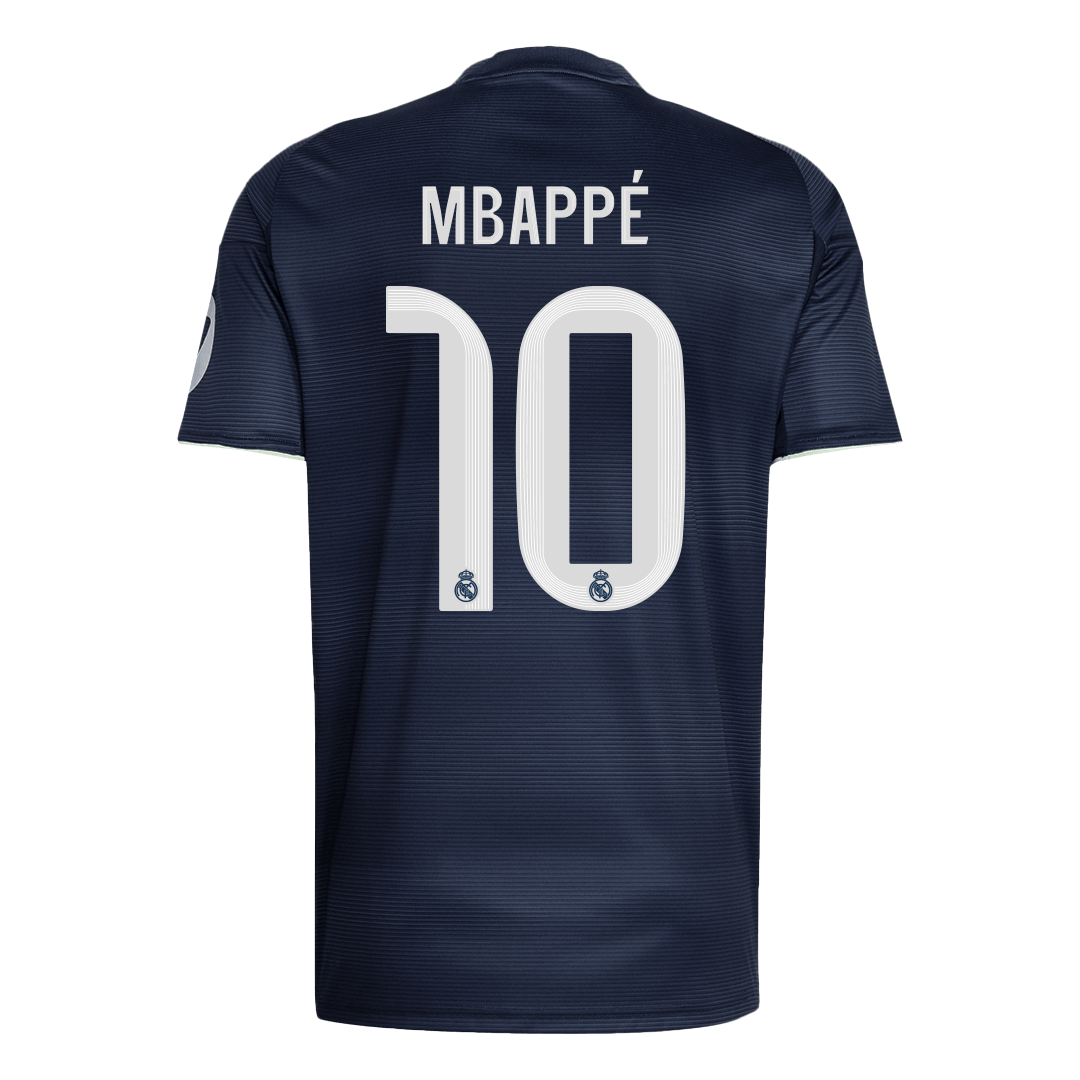 MBAPPÉ #10 Real Madrid Away Soccer Jersey 2025/26 - Soccerdeal