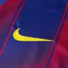 Kid's Barcelona Home Soccer Jersey Kit(Jersey+Shorts) 2025/26 - Soccerdeal