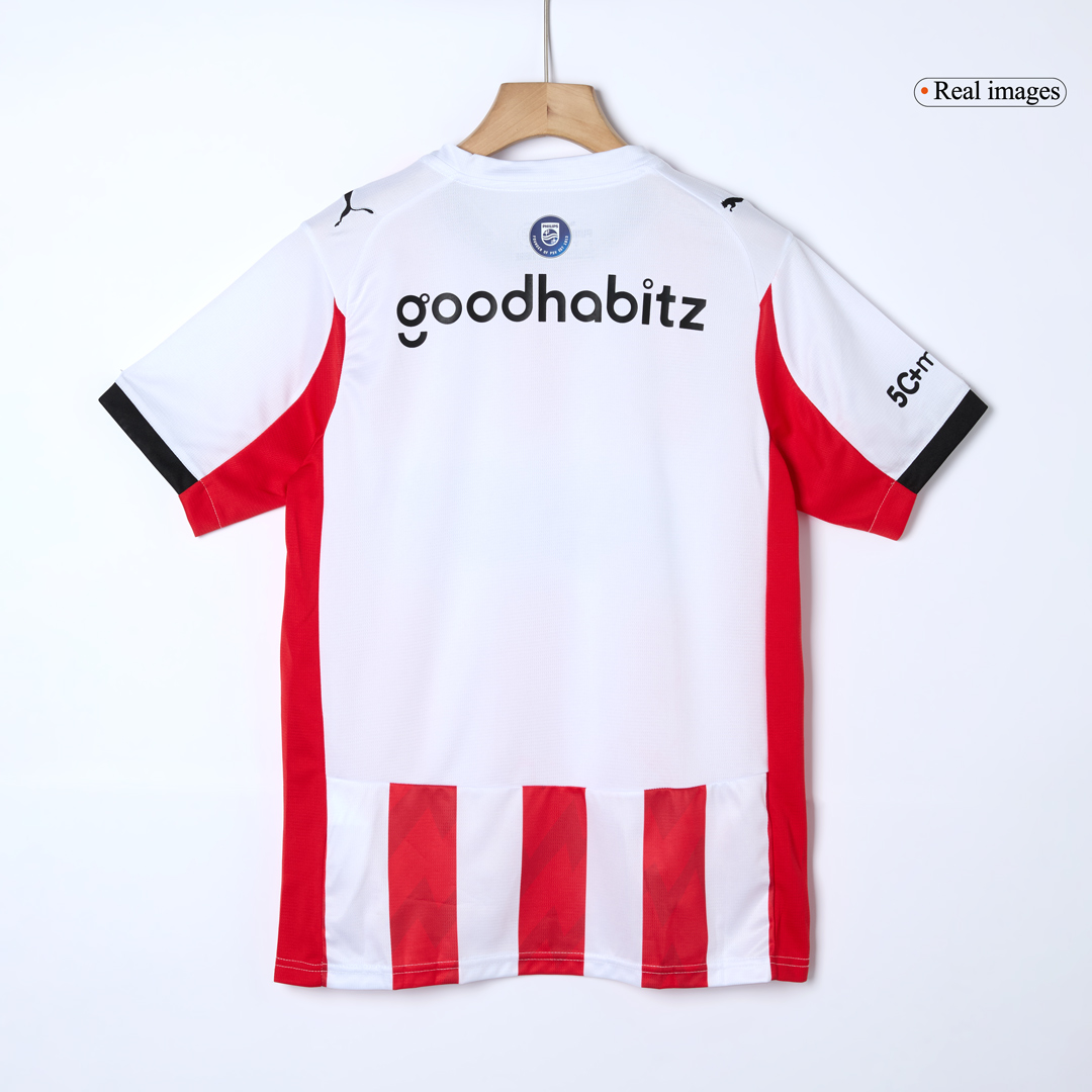 PSV Eindhoven Home Soccer Jersey 2025/26 - Soccerdeal