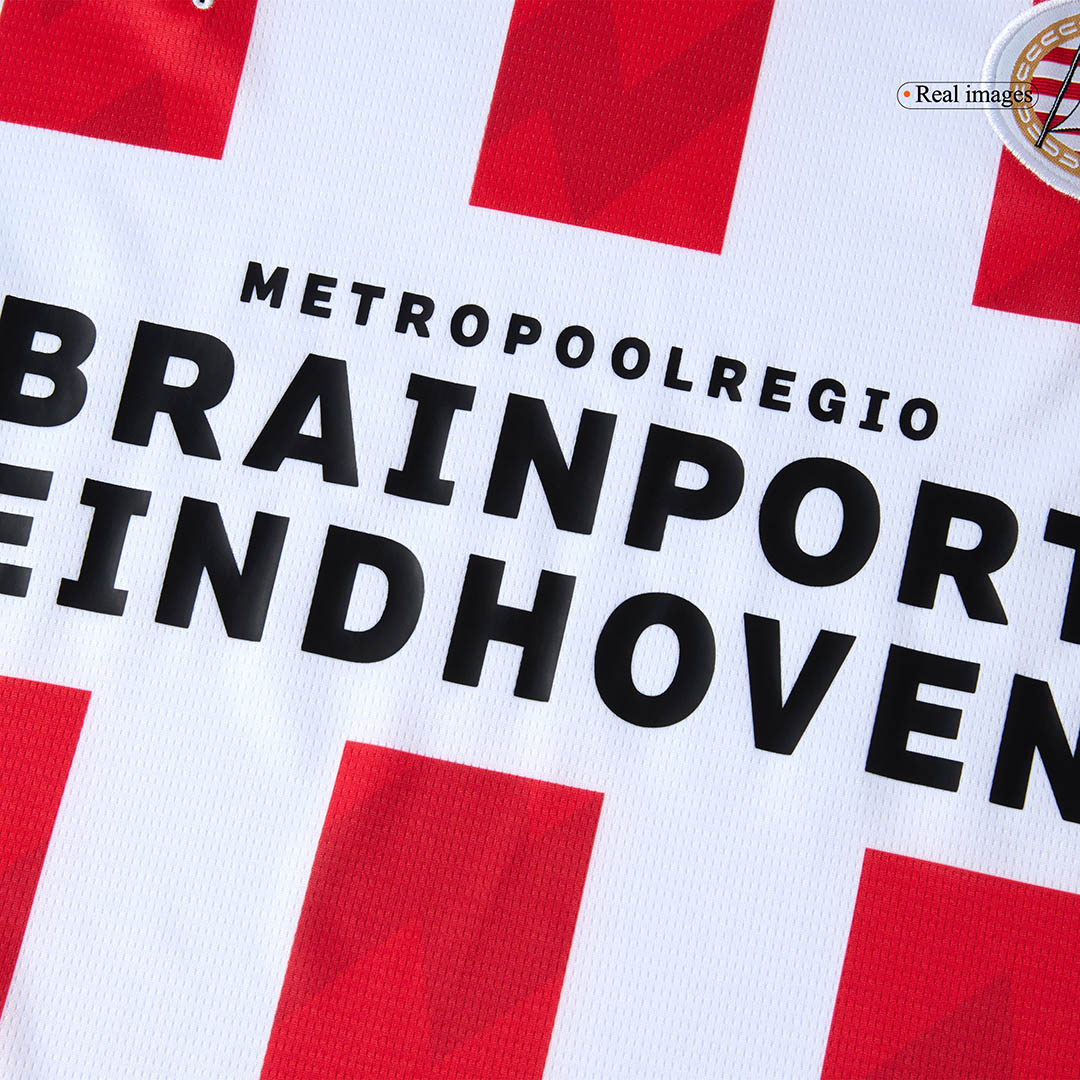 PSV Eindhoven Home Soccer Jersey 2025/26 - Soccerdeal