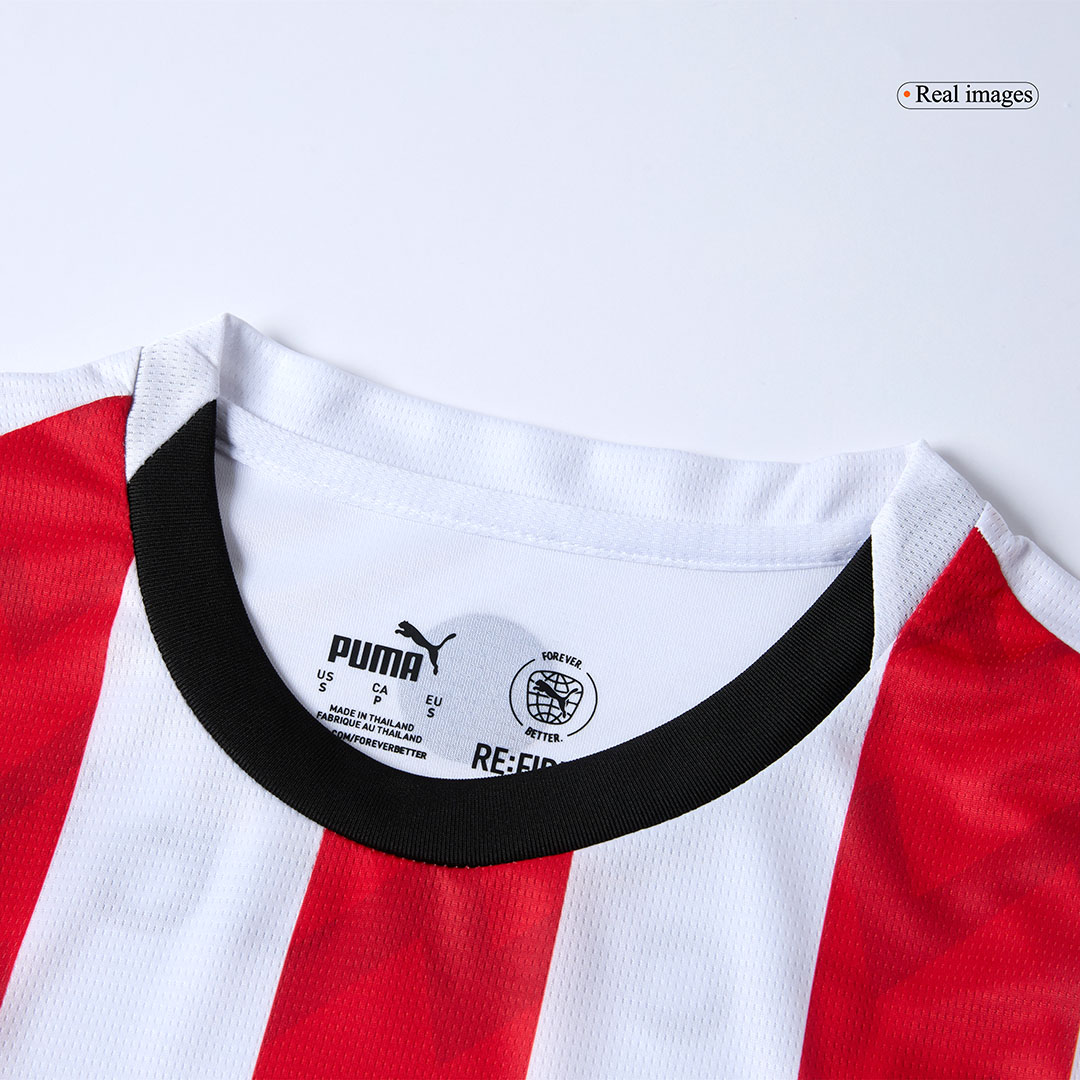 PSV Eindhoven Home Soccer Jersey 2025/26 - Soccerdeal