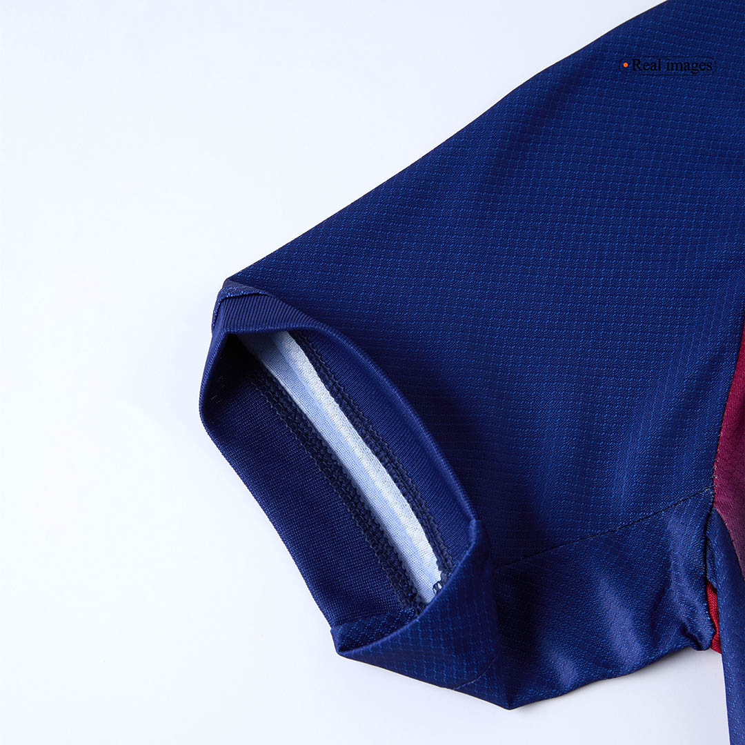 Kid's Barcelona Home Soccer Jersey Kit(Jersey+Shorts+Socks) 2025/26 - Soccerdeal