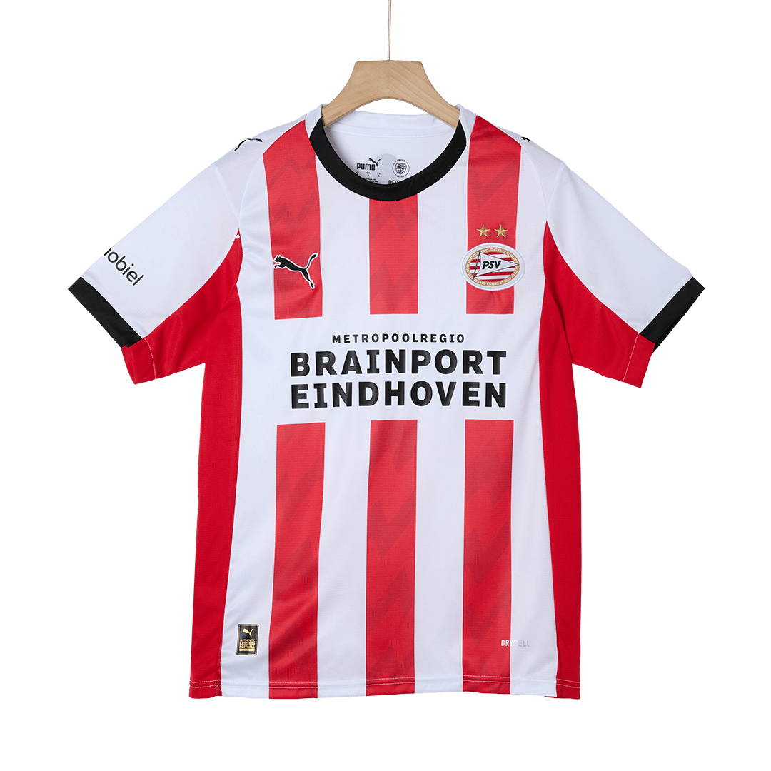 PSV Eindhoven Home Soccer Jersey 2025/26 - Soccerdeal