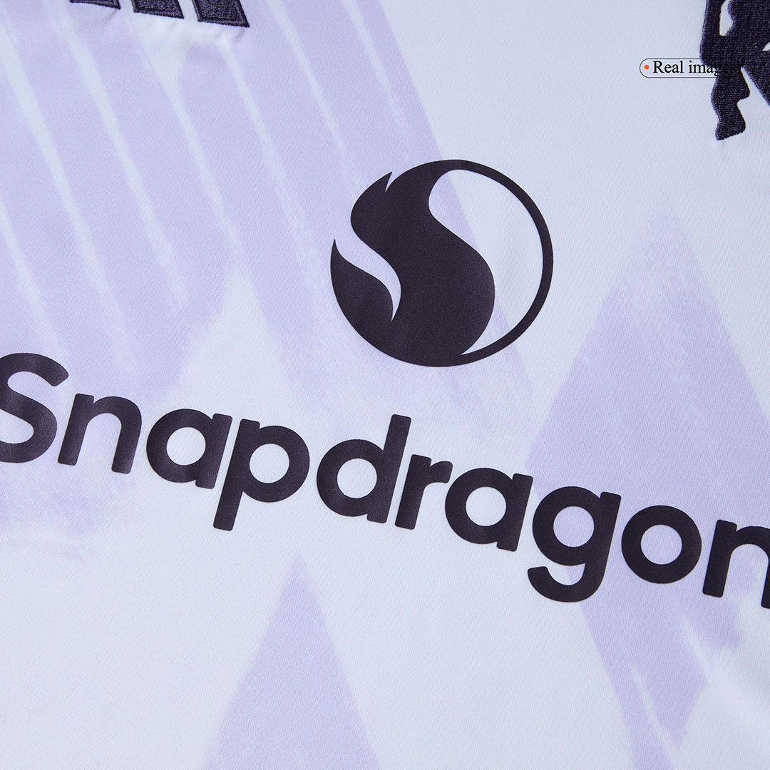 B.FERNANDES #8 Manchester United Away Soccer Jersey 2025/26 - Soccerdeal