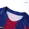 Kid's Barcelona Home Soccer Jersey Kit(Jersey+Shorts) 2025/26 - Soccerdeal