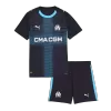 Kid's Marseille Away Soccer Jersey Kit(Jersey+Shorts) 2025/26 - Soccerdeal