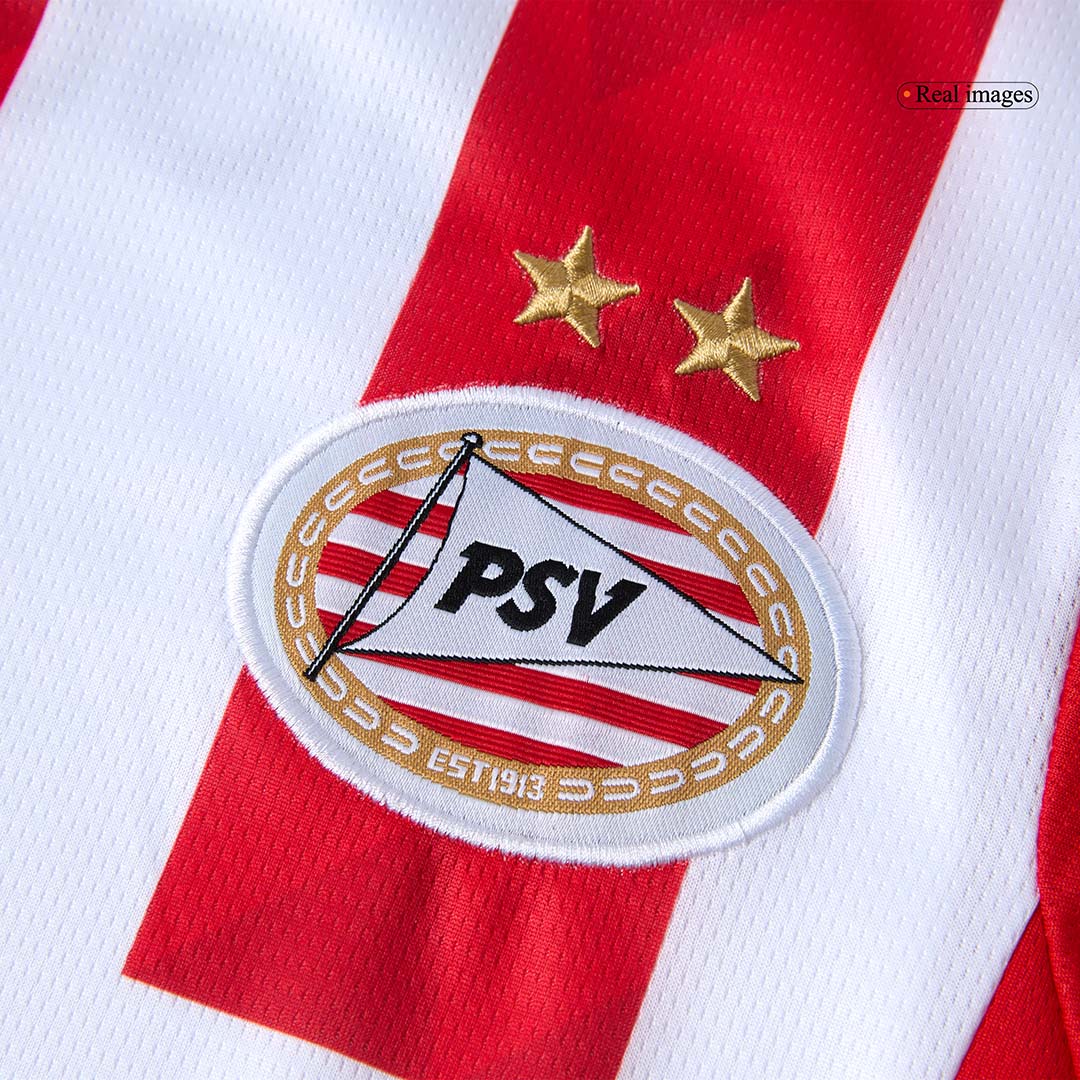 PSV Eindhoven Home Soccer Jersey 2025/26 - Soccerdeal