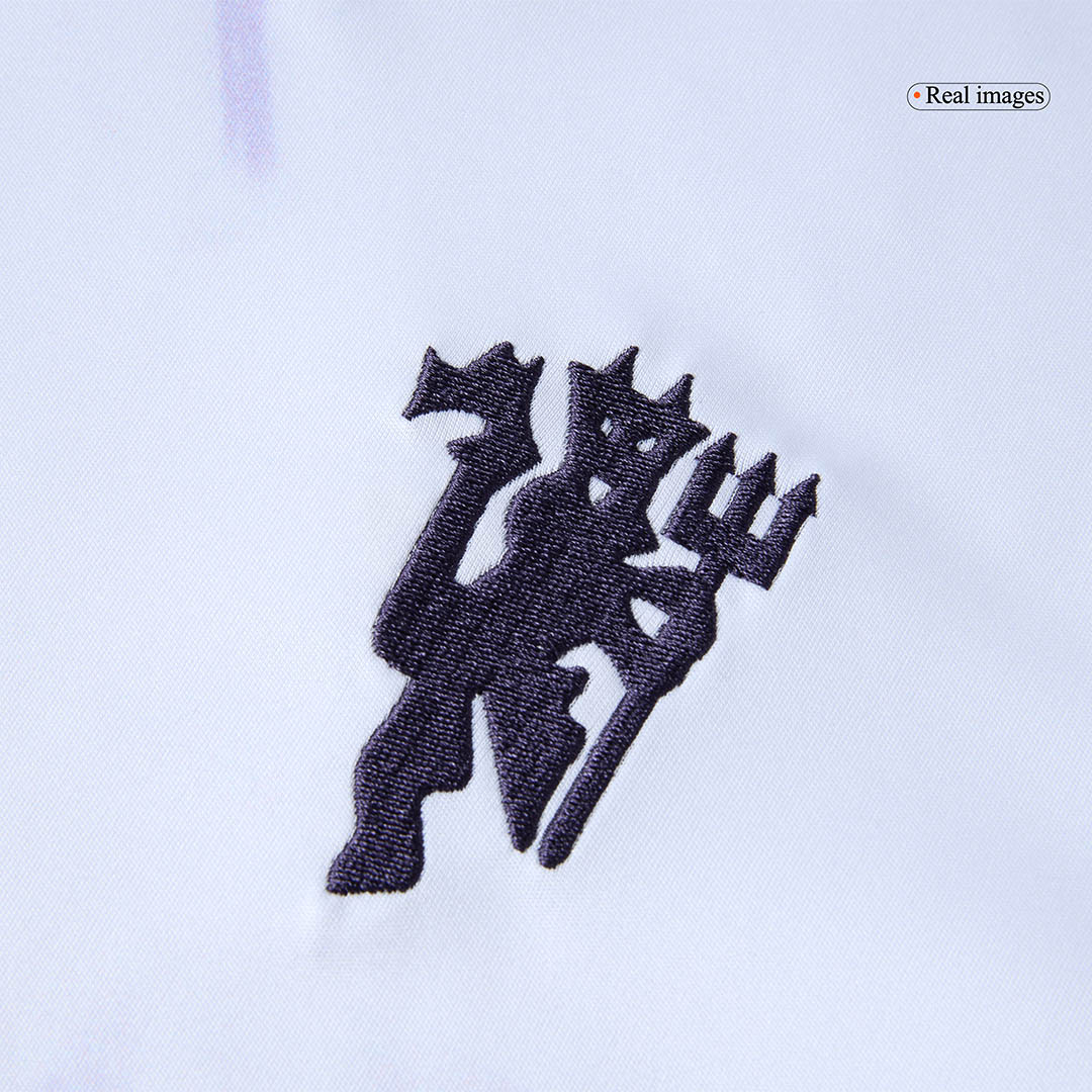 B.FERNANDES #8 Manchester United Away Soccer Jersey 2025/26 - Soccerdeal