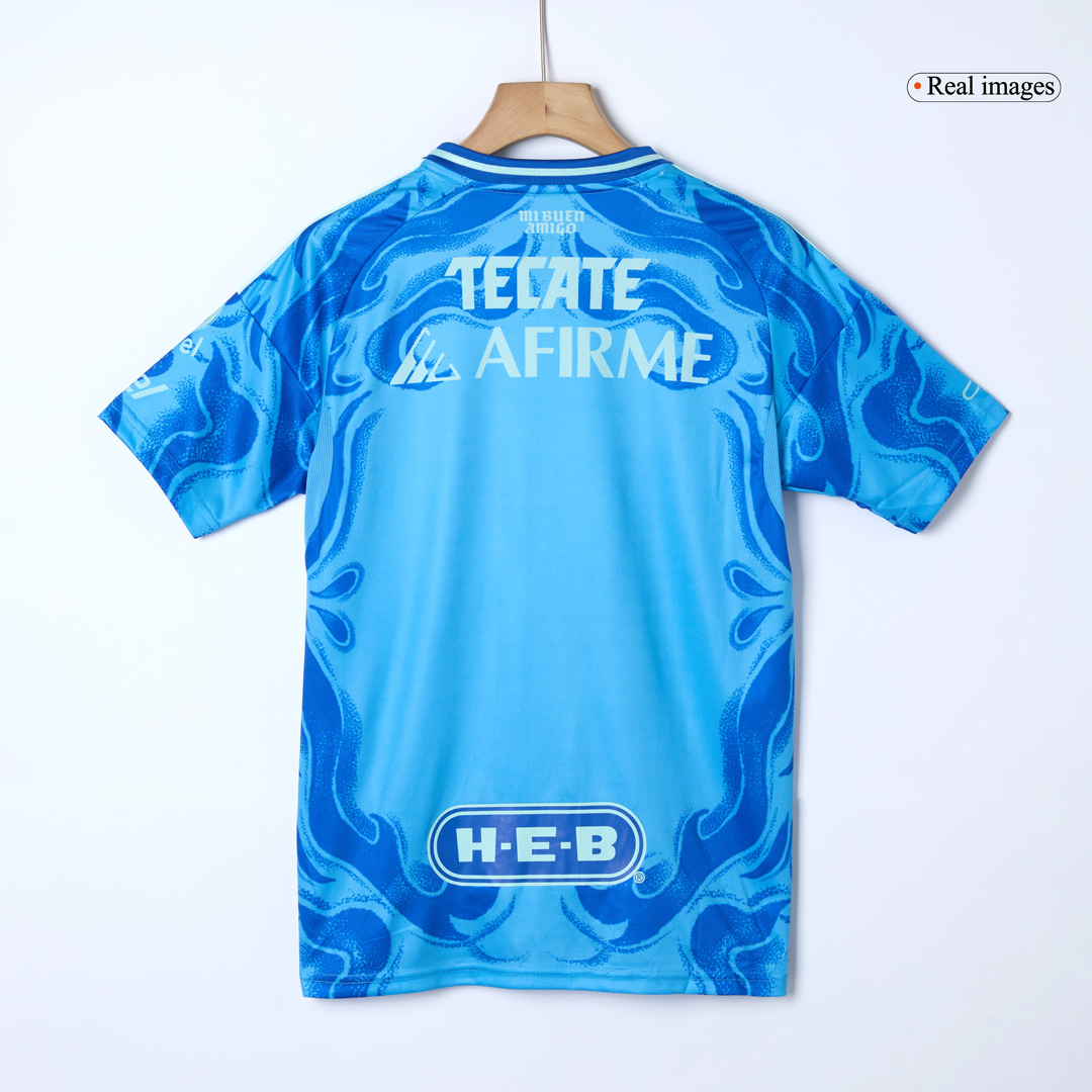 Tigres UANL Away Soccer Jersey 2025/26 - Soccerdeal