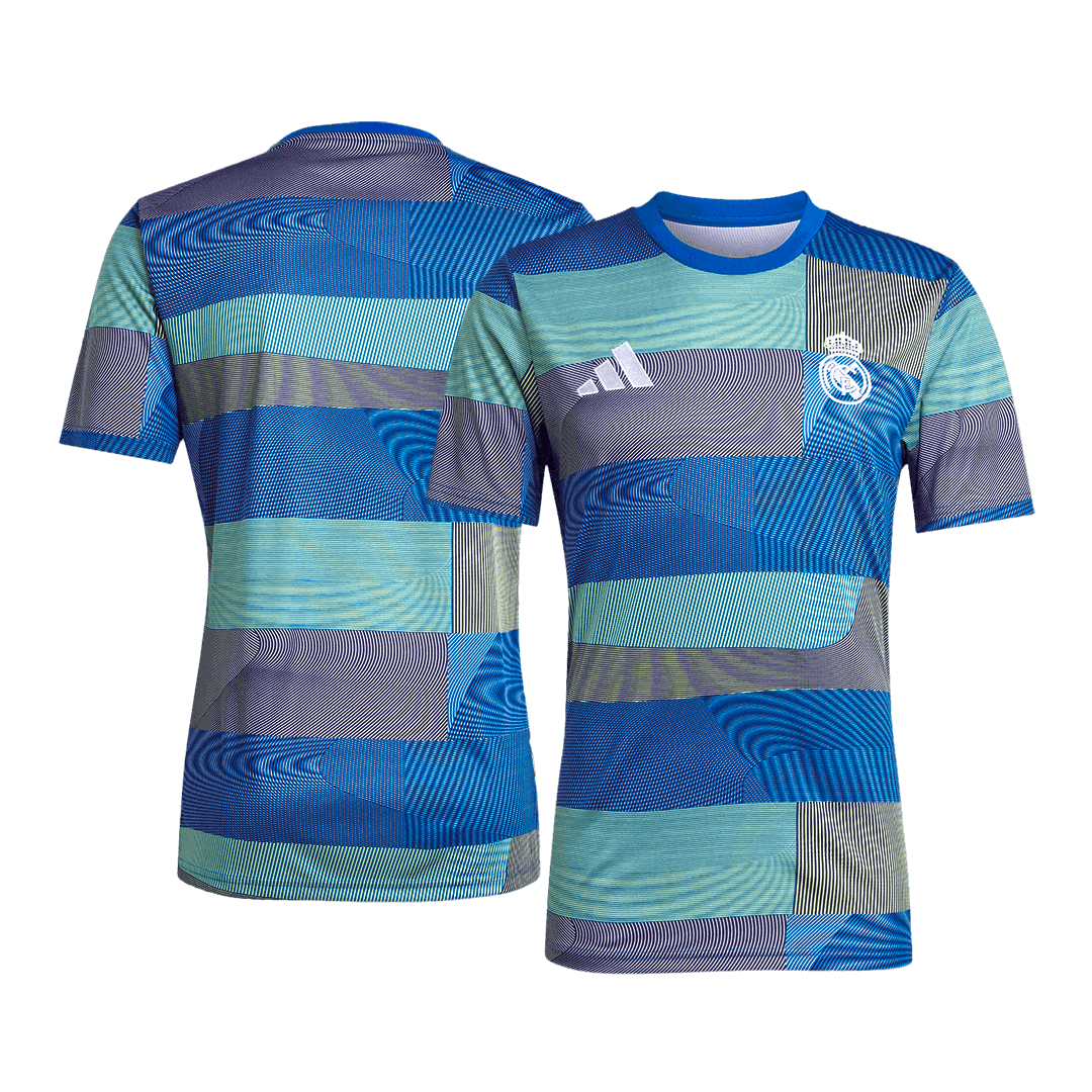Real Madrid Pre-Match Soccer Jersey 2025/26 - Soccerdeal