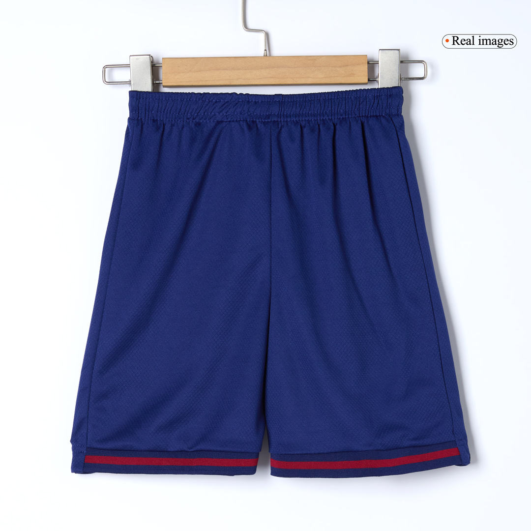 Kid's Barcelona Home Soccer Jersey Kit(Jersey+Shorts+Socks) 2025/26 - Soccerdeal